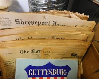 Old Shreveport Journals