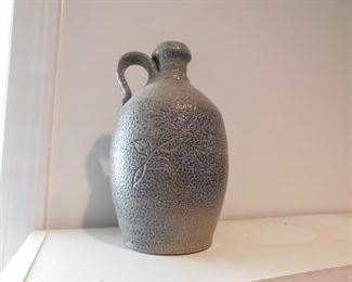 Turn and Burn Pottery Jug 
