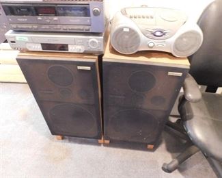 Pioneer CS-G303 Speakers