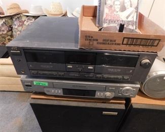 JVC and Sony Electronics