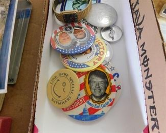 Political Buttons