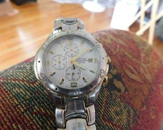 Citizen Chronograph Watch 