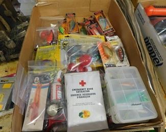 Fishing Lures and Tackle