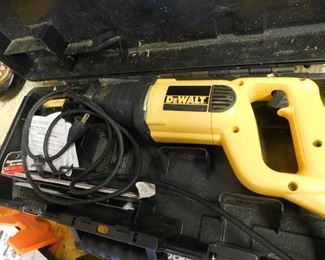 DeWalt Sawzall