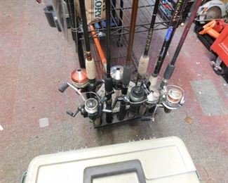 Fishing Rods and Reels