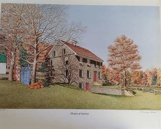 Shades of Autumn (Signed and Numbered Dempsey Essick)