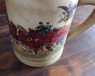 First Budweiser Holiday Stein