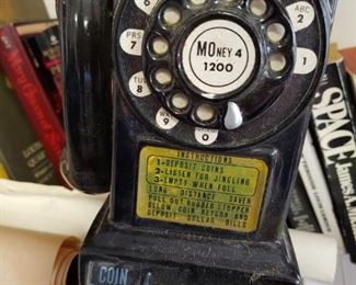 Figural Telephone Bank