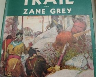 Zane Grey Books with Jackets