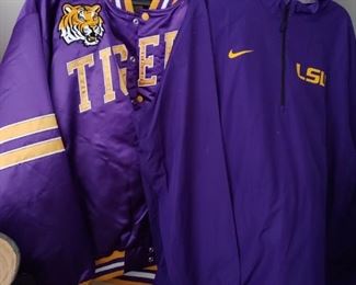 LSU Jackets