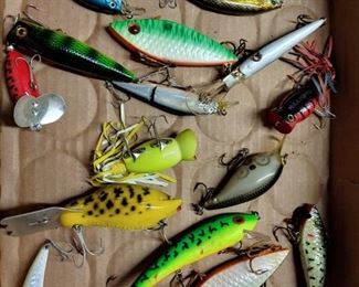Numerous Fishing Lures
