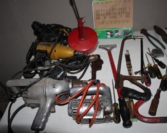Power tools and hand tools