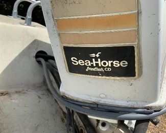 Johnson seahorse 70 HP