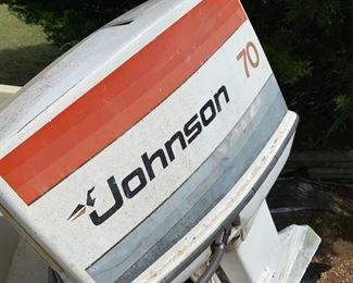 Johnson Seahorse 70 HP