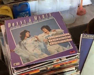 Vinyl records