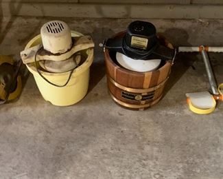 Homemade Ice cream freezers