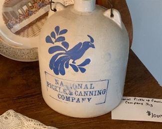 Old sippin’ whisky jug