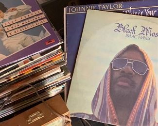 Vinyl records