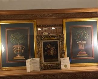 Artwork with Certificates