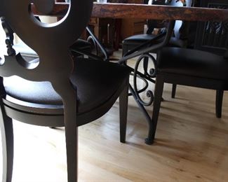 Arhaus chairs