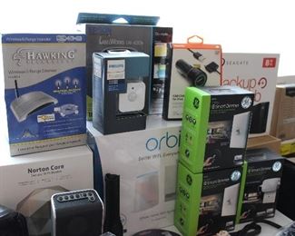 High end electronics, routers