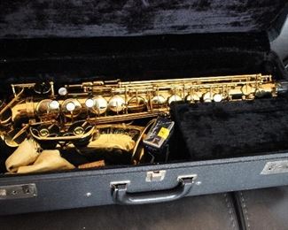 Henri Selmer Mark VI Saxophone with case