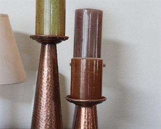 copper candelholder