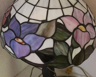 stained glass lamp