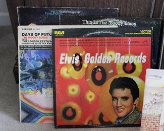 elvis records