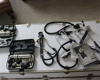 stethoscope collection