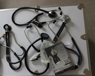 stethoscope collection