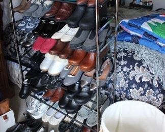 shoe collection (part of it)