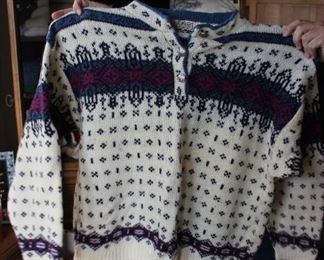 Icelandic sweater