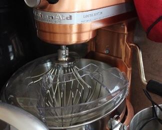 kitchenaid limited edition rose gold stand mixer