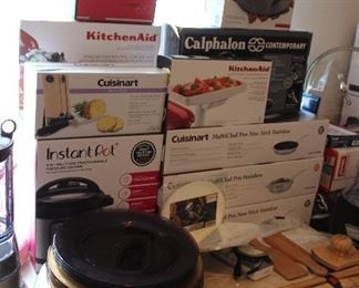 instant pot- multiple 9-in-1 and 7-in-1 models