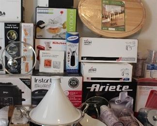 tagine- very nice, ariete gelato machine