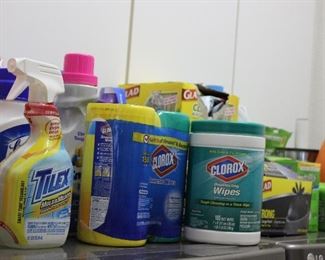 cleaning supplies