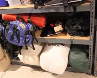 camping supplies, tents, and more