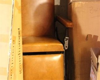 vintage barber chair/barbering chair