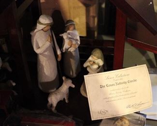 Lenox nativity set