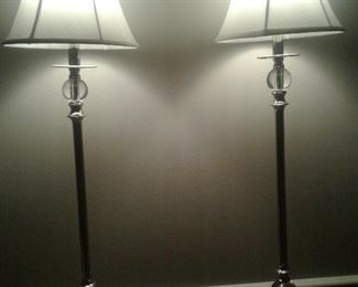 Twin lamps