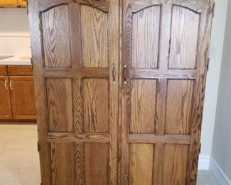 Measures 50" x 24" x 67"