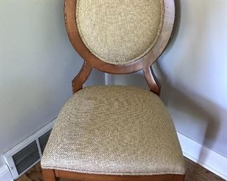 Set of 10 including 2 armchairs