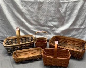 Longaburger Baskets https://ctbids.com/#!/description/share/178007