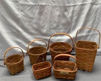 Longaberger Baskets https://ctbids.com/#!/description/share/178009