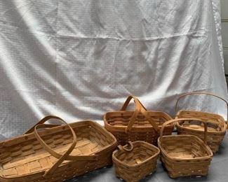 Longaberger Baskets https://ctbids.com/#!/description/share/178010