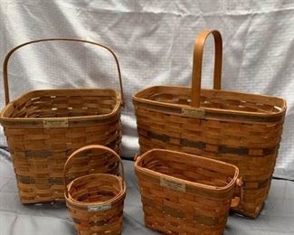 3 Longabburger baskets https://ctbids.com/#!/description/share/178014