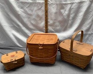 LONGABERGER Baskets https://ctbids.com/#!/description/share/178011