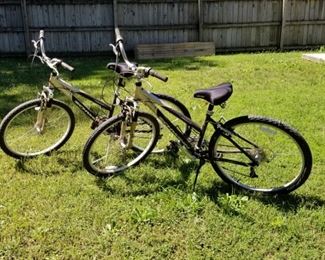Two Schwinn bicycles Sierra 7 speed mountain bikes   https://ctbids.com/#!/description/share/177972