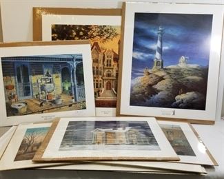 10 Art prints by Randy Souder signed and 5 limited edition   https://ctbids.com/#!/description/share/178008